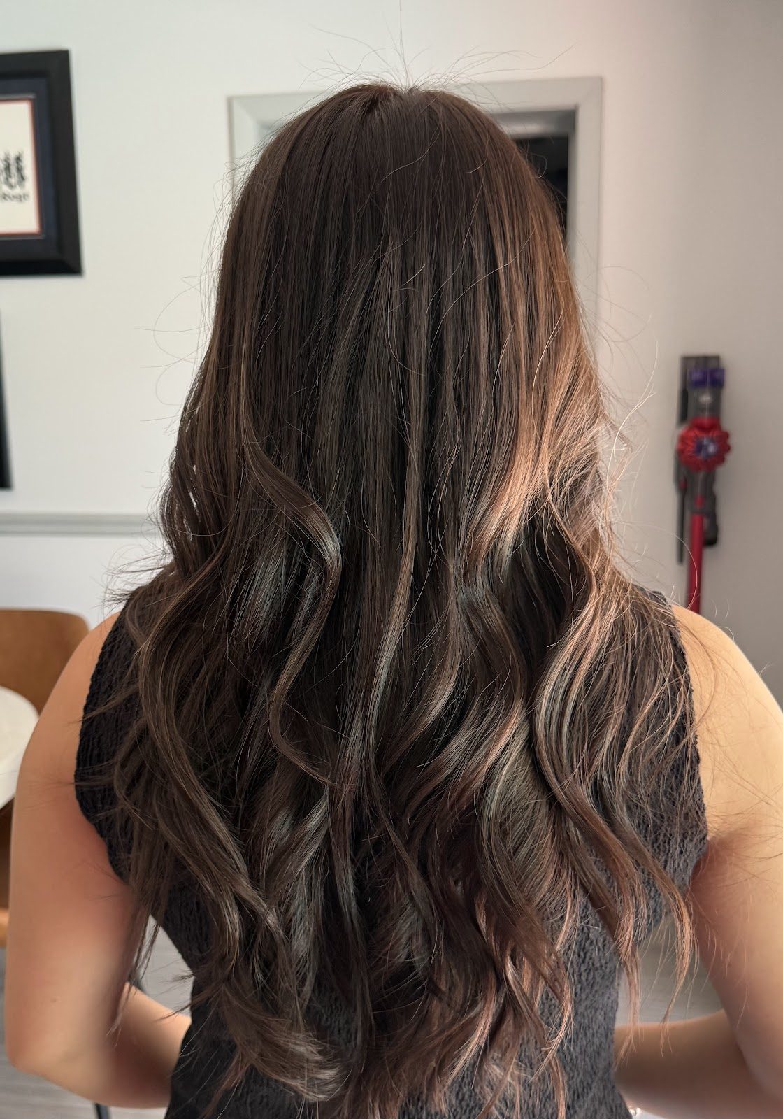 Balayage waves by Femme Fatale Salon